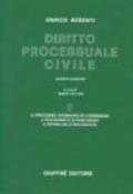 Diritto processuale civile. 2.Il processo ordinario di cognizione. Il procedimento di primo grado. Il sistema delle impugnazioni