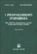 I provvedimenti d'urgenza nel diritto processuale civile e nel diritto del lavoro