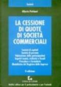 La cessione di quote di società commerciali