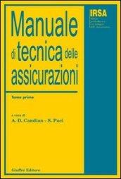 Manuale di tecnica delle assicurazioni