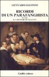 Ricordi di un parafanghista. Ovvero il cadavere in oggetto