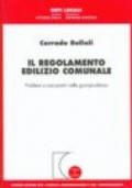 Il regolamento edilizio comunale. Problemi e casi pratici nella giurisprudenza