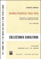 Diario politico 1855-1876. 2.1858-1860