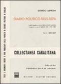 Diario politico 1855-1876. 1.1855-1857