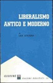 Liberalismo antico e moderno