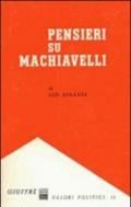Pensieri su Machiavelli