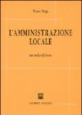 L'amministrazione locale