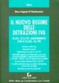 Il nuovo regime delle detrazioni IVA. DL 313/97, aggiornato con il DL 56/98
