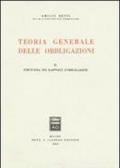 Teoria generale delle obbligazioni. Vol. 2: Struttura dei rapporti d'Obbligazione.