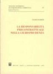 La responsabilità precontrattuale nella giurisprudenza