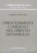 I procedimenti camerali nel diritto di famiglia