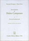 Introduzione al diritto comparato. 1.Principi fondamentali