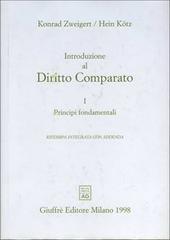 Introduzione al diritto comparato. 1.Principi fondamentali