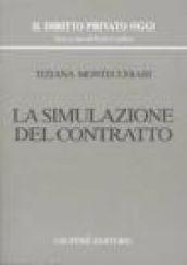 La simulazione del contratto