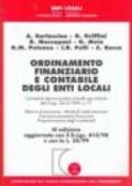 Ordinamento finanziario e contabile degli enti locali. Commento teorico-pratico articolo per articolo del DL 25 febbraio 1995, n. 77