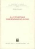 Illecito penale e riparazione del danno