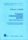 Computer e documentazione giuridica. Teoria e pratica della ricerca. Guida alla consultazione delle banche dati istituzionali: Corte suprema di Cassazione.