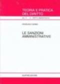 Le sanzioni amministrative