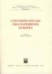 L'elusione fiscale nell'esperienza europea