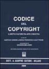 Codice del copyright. Il diritto d'autore fra arte e industria