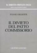 Il divieto del patto commissorio