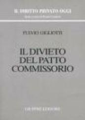 Il divieto del patto commissorio