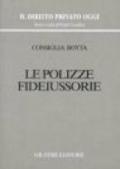 Le polizze fideiussorie