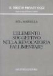 L'elemento soggettivo nella revocatoria fallimentare