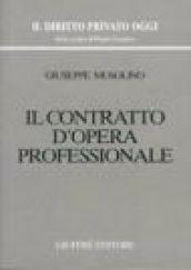 Il contratto d'opera professionale