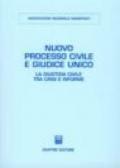 Nuovo processo civile e giudice unico. La giustizia civile tra crisi e riforme. Atti del Convegno (Napoli, 6-8 novembre 1998)