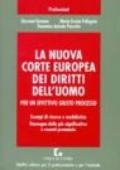 La nuova corte europea dei diritti dell'uomo. Per un effettivo giusto processo. Esempi di ricorso e modulistica...