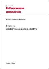 Il tempo ed il processo amministrativo