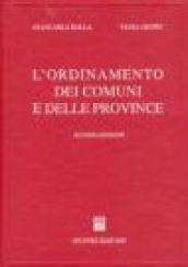 L'ordinamento dei comuni e delle province