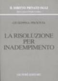 La risoluzione per inadempimento