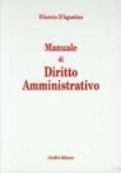 Manuale di diritto amministrativo