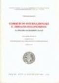 Commercio internazionale e «Miracolo economico». La figura di Giuseppe Tucci-Introduzione alla mercantistica internazionale