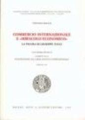 Commercio internazionale e «Miracolo economico». La figura di Giuseppe Tucci-Introduzione alla mercantistica internazionale