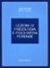 Lezioni di psicologia e psichiatria forense