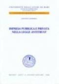 Impresa pubblica e privata nella legge antitrust