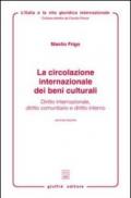 Le limitazioni dei diritti patrimoniali privati nel diritto internazionale