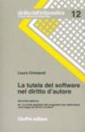 La tutela del software nel diritto d'autore