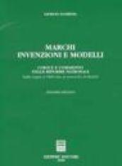 Marchi, invenzioni e modelli. Codice e commento delle riforme nazionali. Dalle origini ai TRIPS fino al protocollo di Madrid