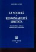 La società a responsabilità limitata. Tra disciplina attuale e prospettive di riforma. In appendice: il DL governativo 21 giugno 2000, n. 7123. ..