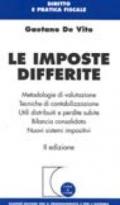 Le imposte differite. Metodologie di valutazione. Tecniche di contabilizzazione. Utili distribuiti e perdite subite. Bilancio consolidato. Nuovi sistemi impositivi