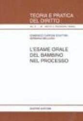 L'esame orale del bambino nel processo