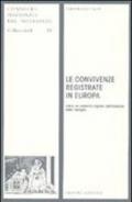 Le convivenze registrate in Europa. Verso un secondo regime patrimoniale della famiglia
