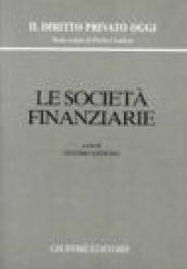 Le società finanziarie