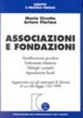 Associazioni e fondazioni. Qualificazione giuridica. Trattamento tributario. Obblighi contabili. Agevolazioni fiscali