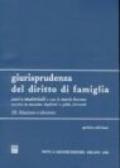 Giurisprudenza del diritto di famiglia. Casi e materiali: 3