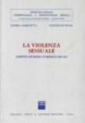 La violenza sessuale. Aspetti giuridici e medico-legali